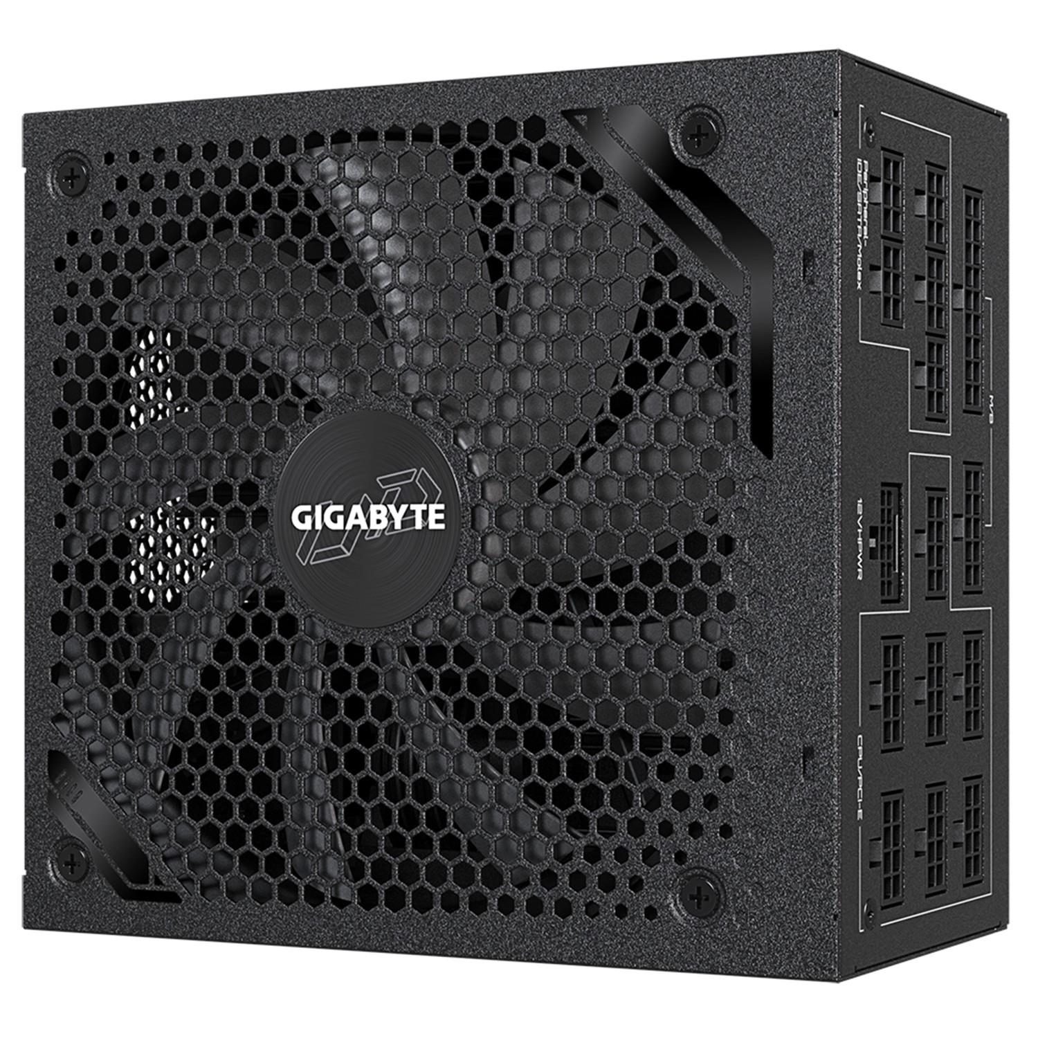 Gigabyte UD1300GM PG5, 1300 W, 100 - 240 V, 50 - 60 Hz, 12 - 6 A, 6 A, 12 A