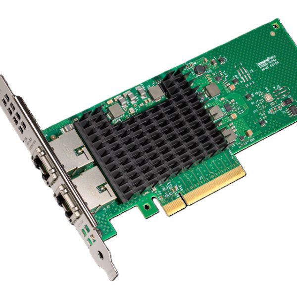 Intel ® Ethernet-Netzwerkadapter X710-T2L, Eingebaut, Kabelgebunden, PCI Express, Ethernet, 10000 Mbit/s, Schwarz, Grün, Grau