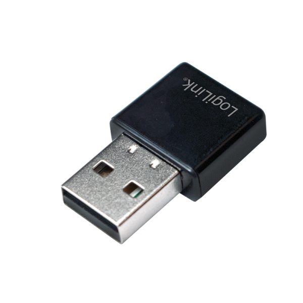LogiLink WL0086B, Kabellos, USB, WLAN, Wi-Fi 4 (802.11n), 300 Mbit/s