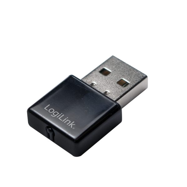 Zweites Bild vonLogiLink WL0086B, Kabellos, USB, WLAN, Wi-Fi 4 (802.11n), 300 Mbit/s