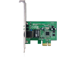 Zweites Bild vonTP-LINK Gigabit-PCIe-Netzwerkadapter, Eingebaut, Kabelgebunden, PCI Express, Ethernet, 2000 Mbit/s, Grün