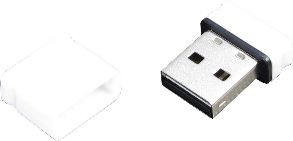 Inter-Tech DMG-02, Kabellos, USB, WLAN, 150 Mbit/s, Weiß