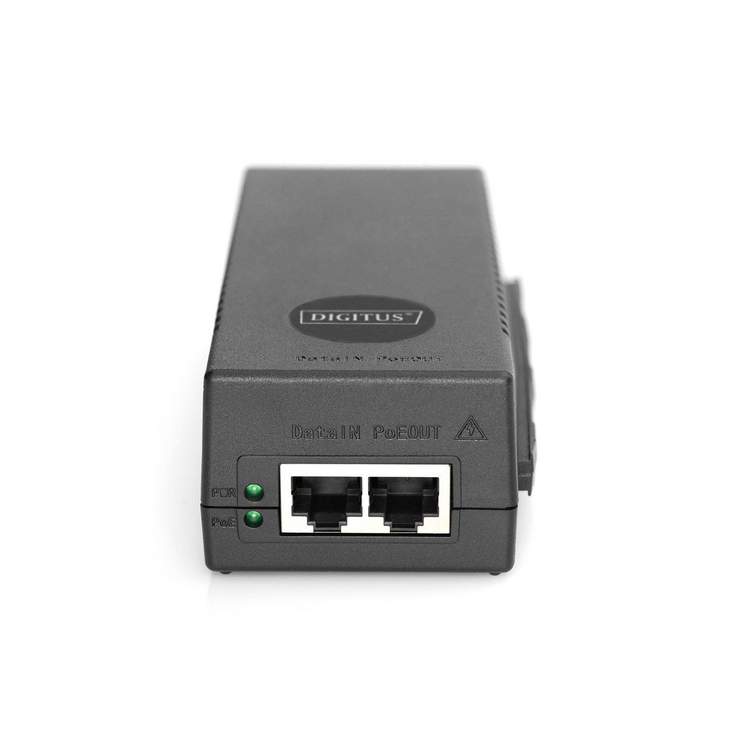 Zweites Bild vonDIGITUS 10 Gigabit Ethernet PoE+ Injektor, 802.3at, 30 W
