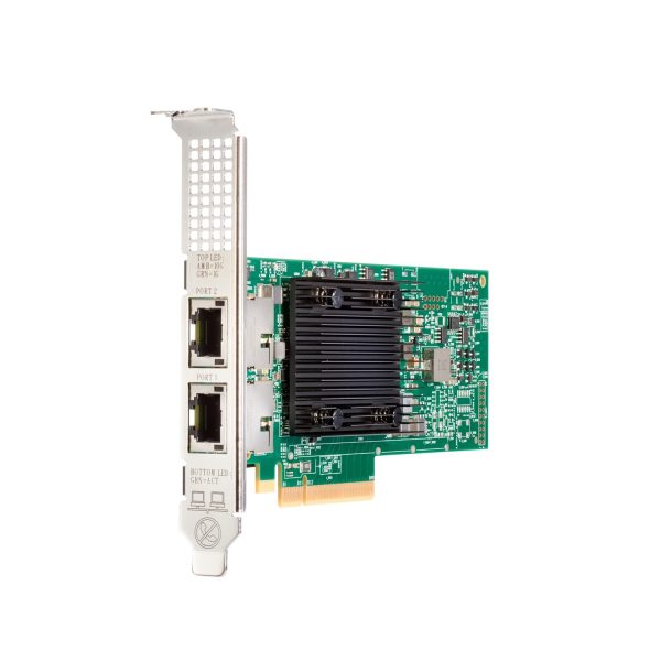 HPE Broadcom BCM57416 Ethernet 10 Gb BASE-T-Adapter mit 2 Anschlüssen für, Eingebaut, Kabelgebunden, PCI Express, Ethernet, 10000 Mbit/s