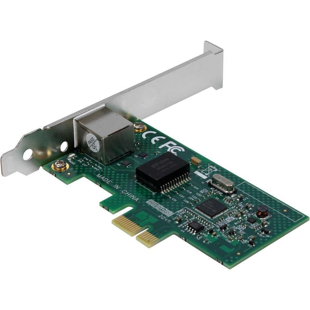 Zweites Bild vonInter-Tech ST-729, Eingebaut, Kabelgebunden, PCI Express, Ethernet, 1000 Mbit/s