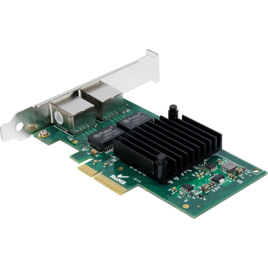 Zweites Bild vonInter-Tech ST-727, Eingebaut, Kabelgebunden, PCI Express, Ethernet, 1000 Mbit/s