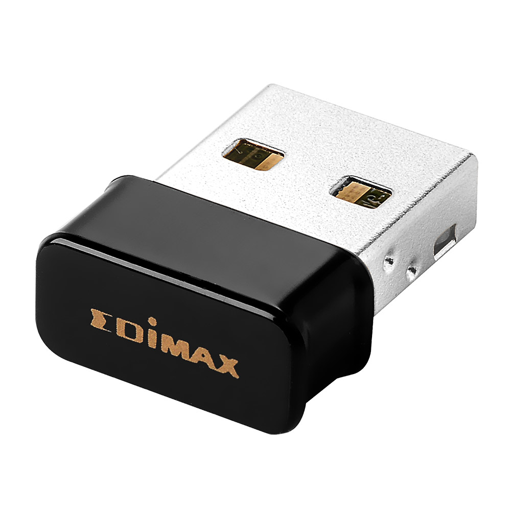 Edimax EW-7611ULB, Kabellos, USB, WLAN / Bluetooth, Wi-Fi 4 (802.11n), 150 Mbit/s, Schwarz