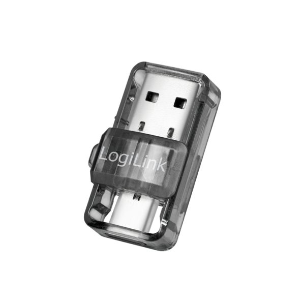 LogiLink BT0054, USB, Grau, Transparent, 10 m, USB, 21 mm, 34,5 mm
