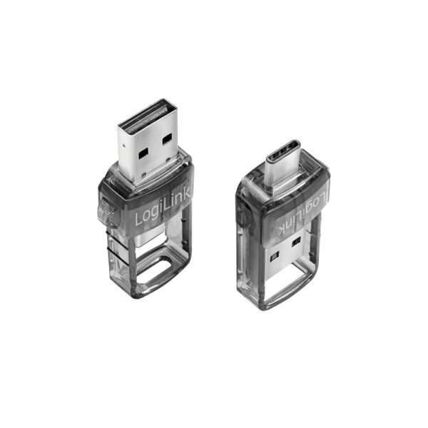 Zweites Bild vonLogiLink BT0054, USB, Grau, Transparent, 10 m, USB, 21 mm, 34,5 mm
