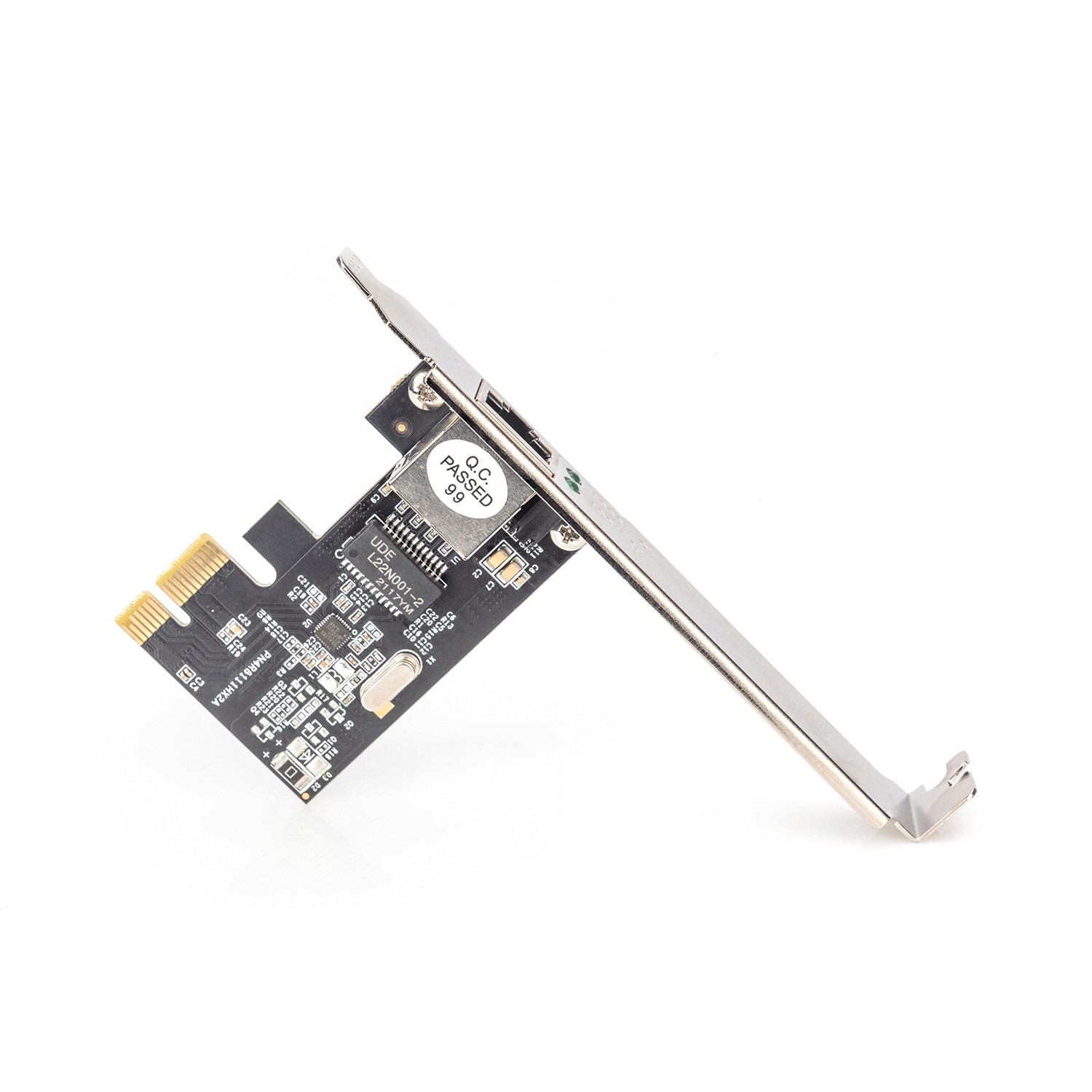 Zweites Bild vonDIGITUS Single Port Gigabit Ethernet Netzwerkkarte, RJ45,PCI Express
