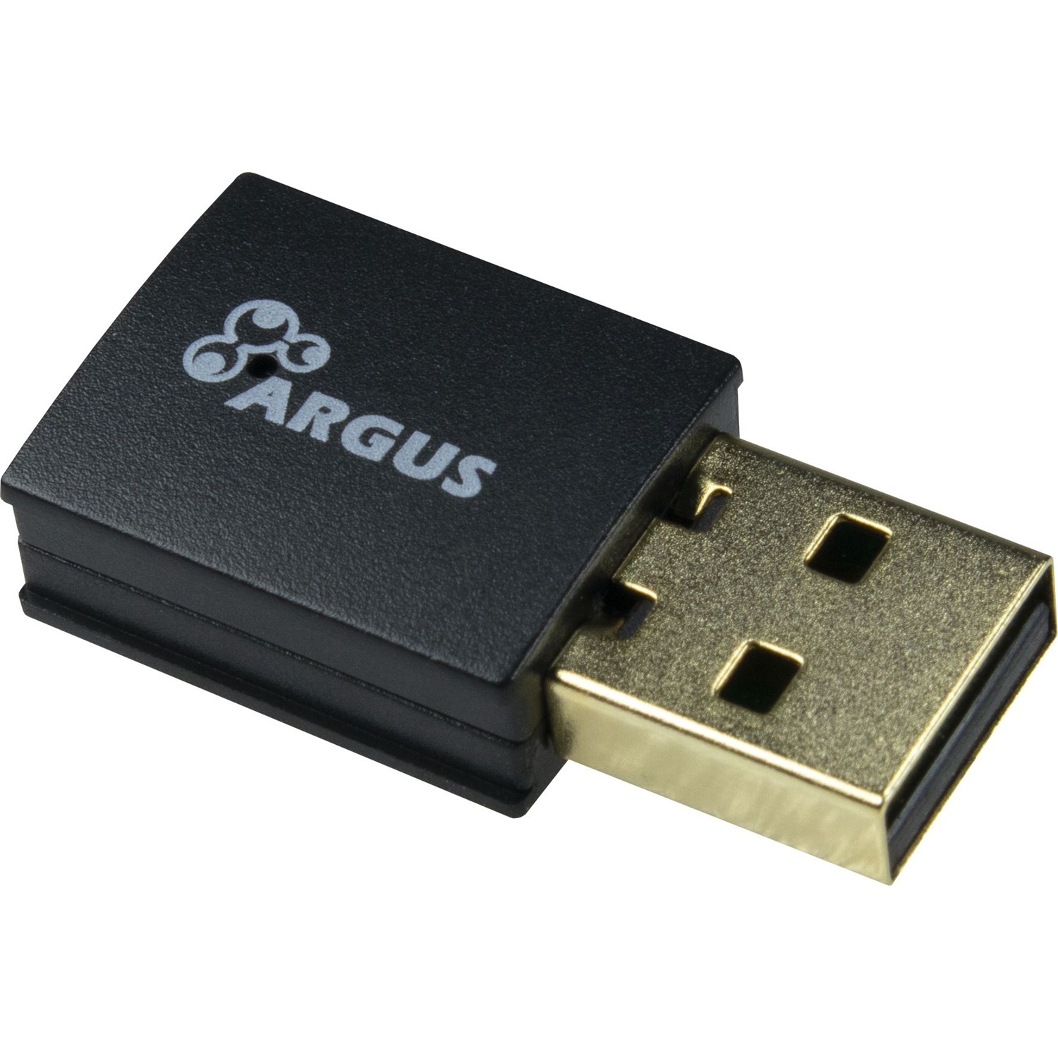 Inter-Tech 88883056, Kabellos, USB, WLAN / Bluetooth, Wi-Fi 5 (802.11ac), 600 Mbit/s, Schwarz