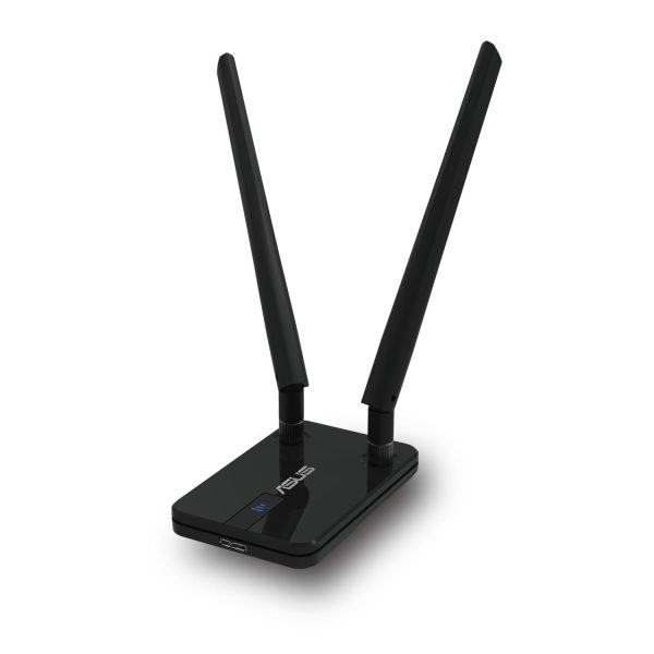 ASUS USB-AC58, Wi-Fi 5 (802.11ac), Schwarz