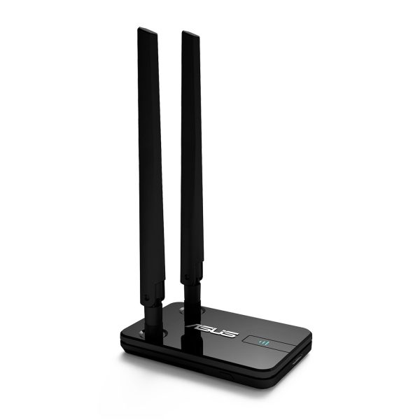Zweites Bild vonASUS USB-AC58, Wi-Fi 5 (802.11ac), Schwarz