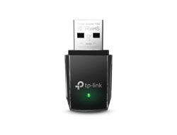 Zweites Bild vonTP-LINK AC1300- MU-MIMO -USB-WLAN-Adapter, Kabelgebunden, USB, WLAN, Wi-Fi 5 (802.11ac), 867 Mbit/s, Schwarz