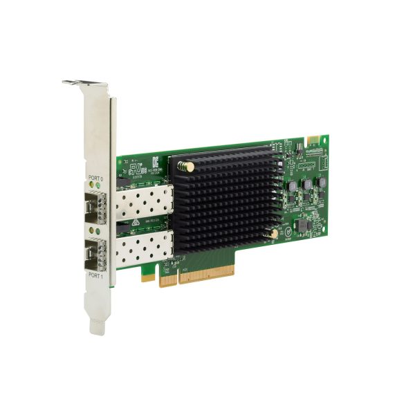 HPE SN1610E 32 Gbit Fibre Channel-Hostbusadapter mit 2 Anschlüssen, 167,6 mm, 68,9 mm, 167,6 mm, 145 g