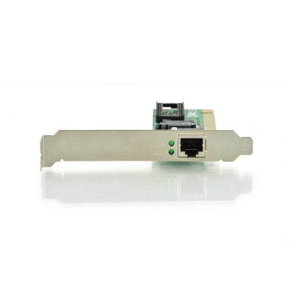Zweites Bild vonDIGITUS Single Port Fast Ethernet Netzwerkkarte, RJ45, PCI, Realtek Chipsatz