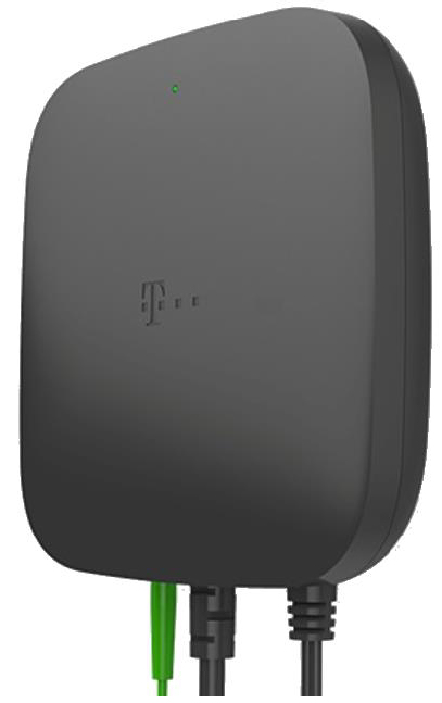 Deutsche Telekom Telekom Glasfaser Modem 2, 2 Gbit/s, LC, Telekom: Speedport Smart 1,2, 3, Speedport Pro, Speedport W 724V - Alle Router mit Ethernet WAN..., 120 g, 30 mm, 115 mm