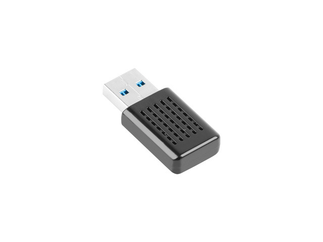 Zweites Bild vonLanberg NC-1200-WI, Kabellos, USB, WLAN, 5000 Mbit/s, Schwarz