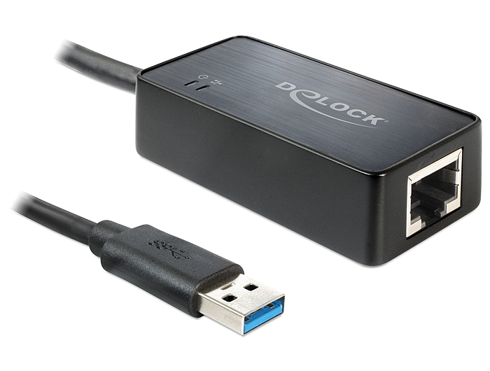 Delock 62121, Schwarz, Windows XP/XP-64/Vista/Vista-64/7/7-64, Mac Lion 10.7, IEEE 802.3, IEEE 802.3ab, IEEE 802.3az, IEEE 802.3u