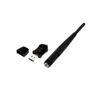 Zweites Bild vonLogiLink WL0238, Kabellos, USB, WLAN, 433 Mbit/s