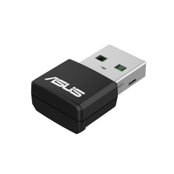 Zweites Bild vonASUS USB-AX55 Nano AX1800, Kabelgebunden, USB, WWAN, 1800 Mbit/s