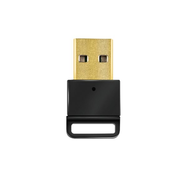 Zweites Bild vonLogiLink Bluetooth 5.0 adapter, USB 2.0, USB-A, USB Typ-A, Bluetooth, Männlich, Schwarz, Netzwerk, Leistung, Stand-by, China