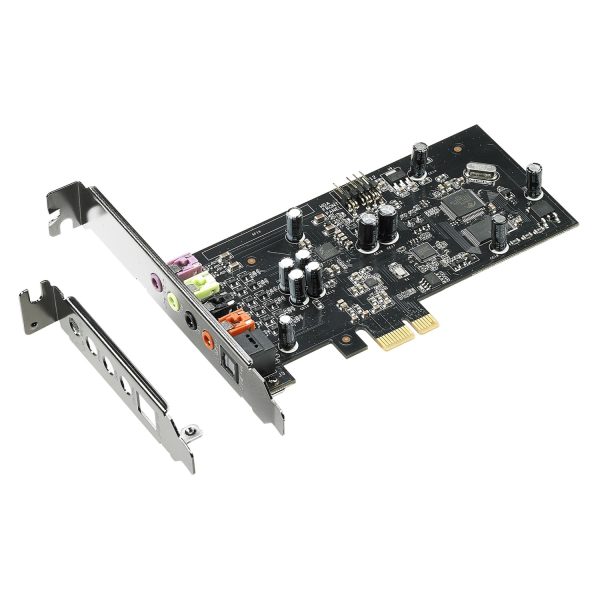Zweites Bild vonASUS Xonar SE, 5.1 Kanäle, Eingebaut, 24 Bit, 116 dB, PCI-E
