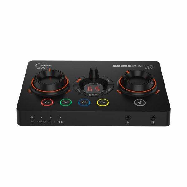Creative Labs Sound Blaster GC7, 7.1 Kanäle, 24 Bit, USB
