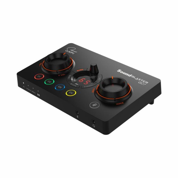 Zweites Bild vonCreative Labs Sound Blaster GC7, 7.1 Kanäle, 24 Bit, USB