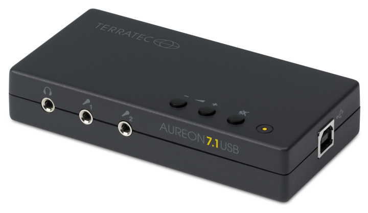 TerraTec Aureon 7.1 USB, 7.1 Kanäle, 16 Bit, USB