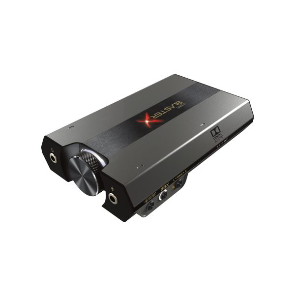 Creative Labs Sound BlasterX G6, 7.1 Kanäle, 32 Bit, 130 dB, USB