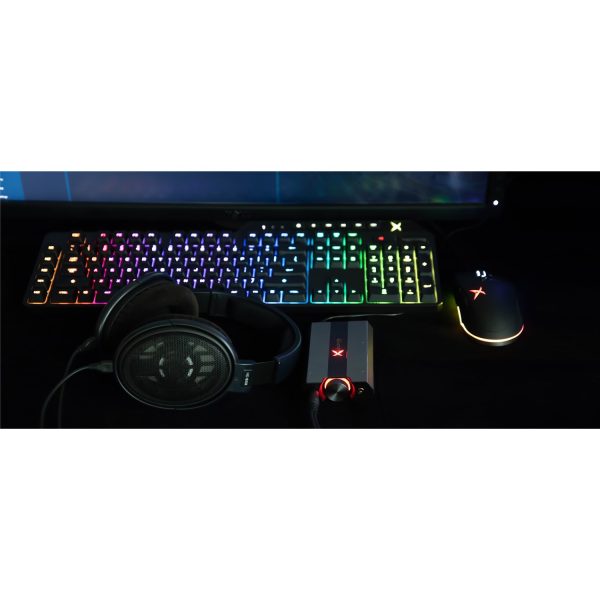 Zweites Bild vonCreative Labs Sound BlasterX G6, 7.1 Kanäle, 32 Bit, 130 dB, USB