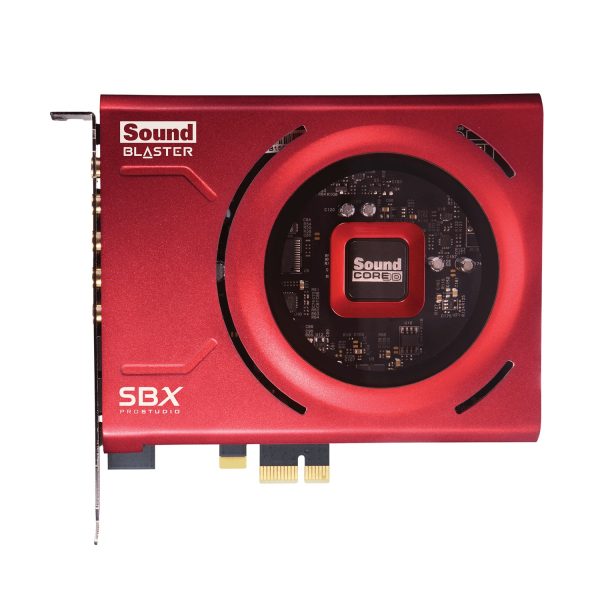 Creative Labs Creative Sound Blaster Z SE, 7.1 Kanäle, Eingebaut, 24 Bit, 116 dB, PCI-E