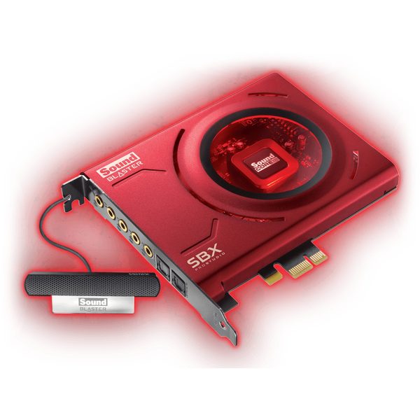 Zweites Bild vonCreative Labs Creative Sound Blaster Z SE, 7.1 Kanäle, Eingebaut, 24 Bit, 116 dB, PCI-E
