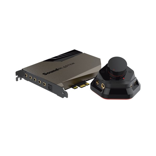Creative Labs Sound Blaster AE-7, 5.1 Kanäle, Eingebaut, 32 Bit, 127 dB, PCI-E