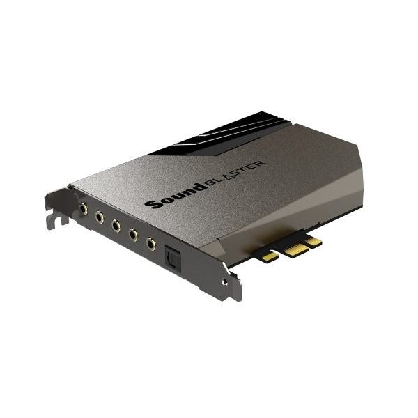 Zweites Bild vonCreative Labs Sound Blaster AE-7, 5.1 Kanäle, Eingebaut, 32 Bit, 127 dB, PCI-E