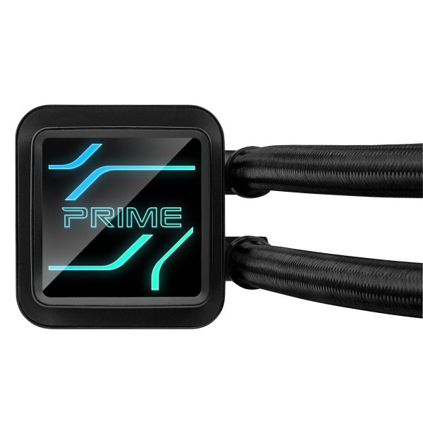 Zweites Bild vonASUS Prime LC 360 ARGB, All-in-One-Flüssigkeitskühler, 12 cm, Schwarz