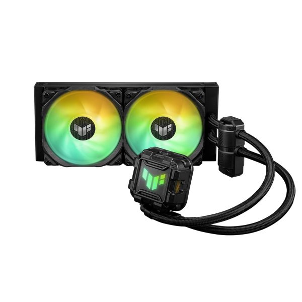 ASUS TUF GAMING LC II 240 ARGB, Flüssigkeitskühlung, 12 cm, 2000 RPM, 29 dB, 67 cfm, 113,8 m³/h