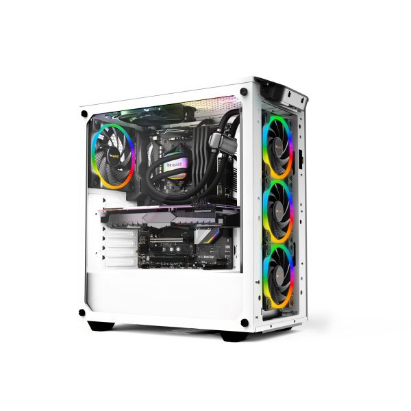 Zweites Bild vonBe Quiet! Pure Loop 2 FX 360mm, All-in-One-Flüssigkeitskühler, 12 cm, Schwarz