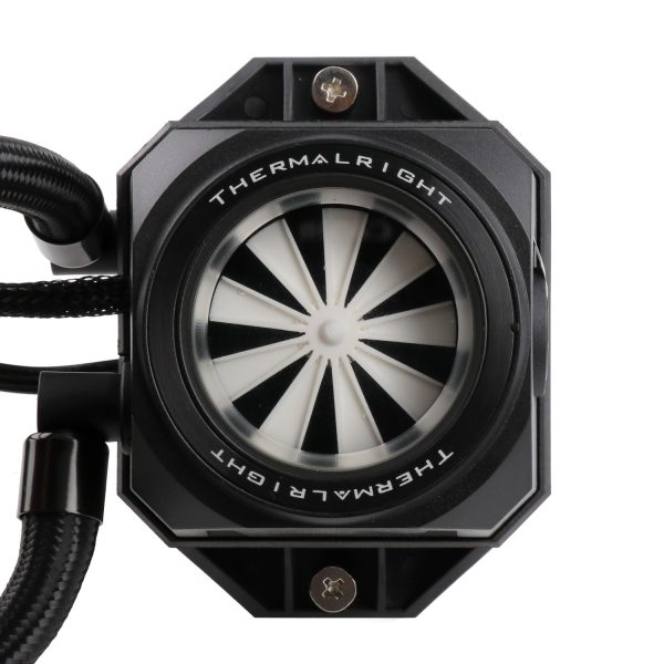 Zweites Bild vonThermalright Turbo Right 240C, All-in-One-Flüssigkeitskühler, 12 cm, 600 RPM, 1800 RPM, 25 dB, 77,28 cfm