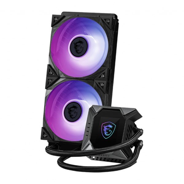 MSI 9S6-6A0311-038, Kühlset, 12 cm, 2500 RPM, 39,9 dB, 77,4 cfm, Schwarz