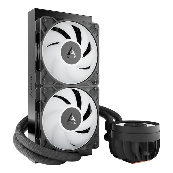 Zweites Bild vonArctic Liquid Freezer III Pro 240 A-RGB - Multikompatibler All-in-One CPU-Wasserkühler mit A-RGB, All-in-One-Flüssigkeitskühler, 12 cm, 131 m³/h, Schwarz, Weiß