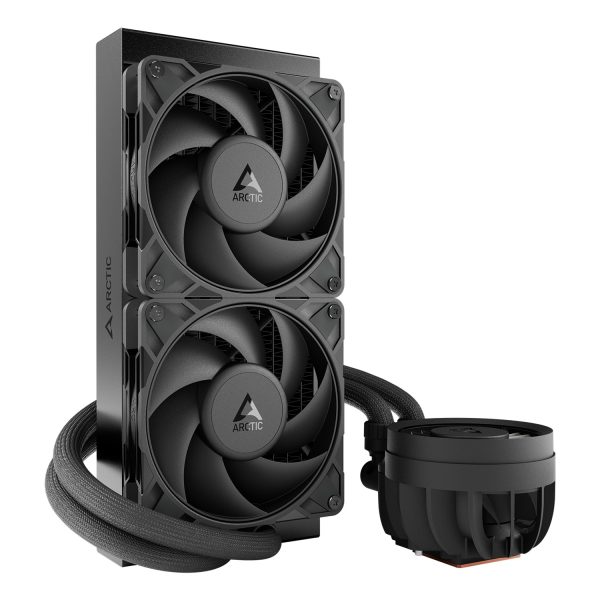 Zweites Bild vonArctic Liquid Freezer III Pro 240 - Multikompatibler All-in-One CPU-Wasserkühler, All-in-One-Flüssigkeitskühler, 12 cm, 131 m³/h, Schwarz