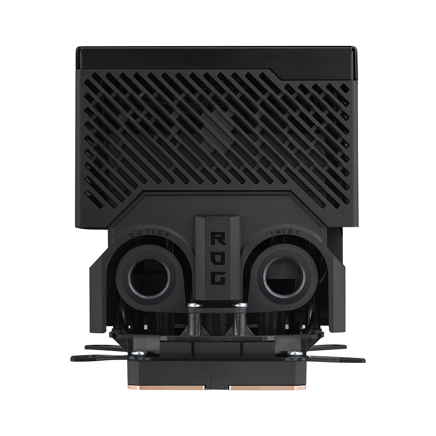 Zweites Bild vonASUS ROG RYUJIN III WB, Wasserblock, Kupfer, Schwarz, LGA 1150 (Socket H3), LGA 1151 (Socket H4), LGA 1155 (Socket H2), LGA 1156 (Socket H), LGA 1200..., 1 Lüfter, 21,08 cfm