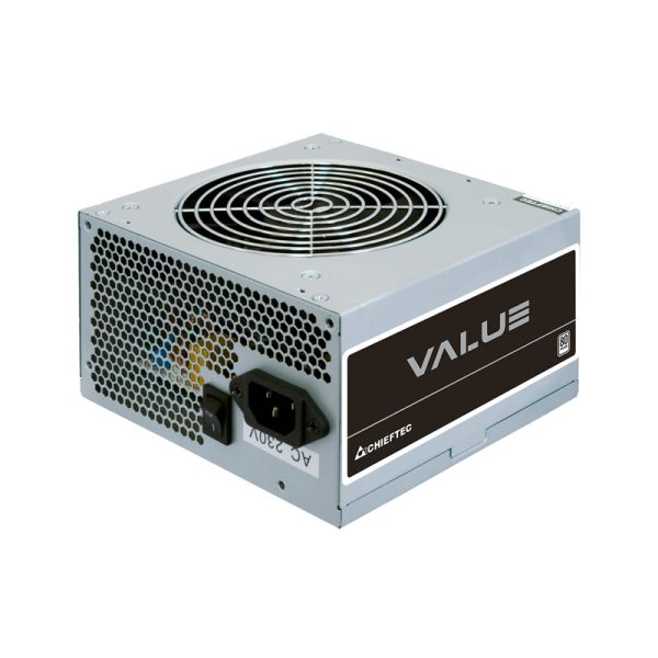 Chieftec Value APB-500B8, 500 W, 230 V, 50 Hz, 4 A, Aktiv, 130 W