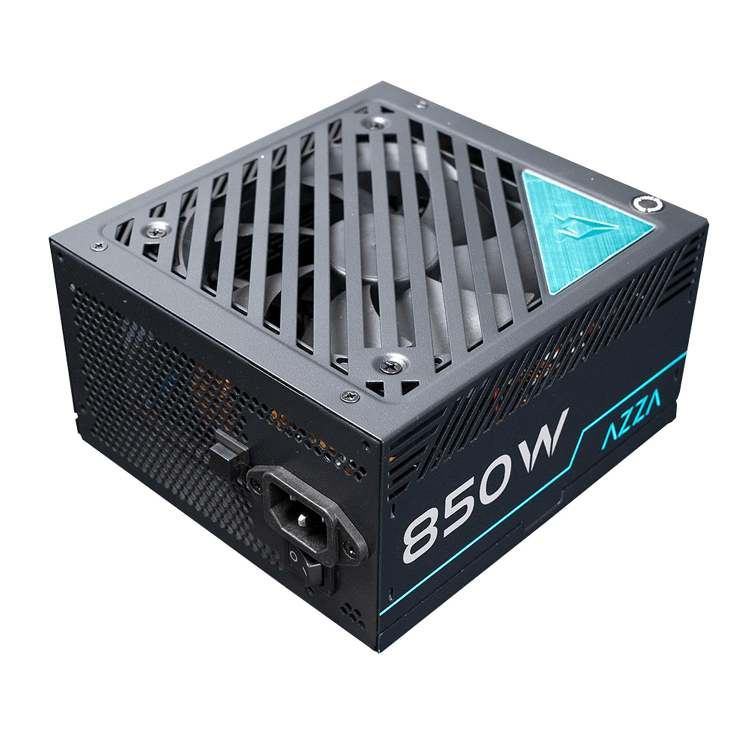 AZZA PSAZ-850G14, 850 W, 100 - 240 V, 20+4 pin ATX, PC, ATX, 80 PLUS Gold