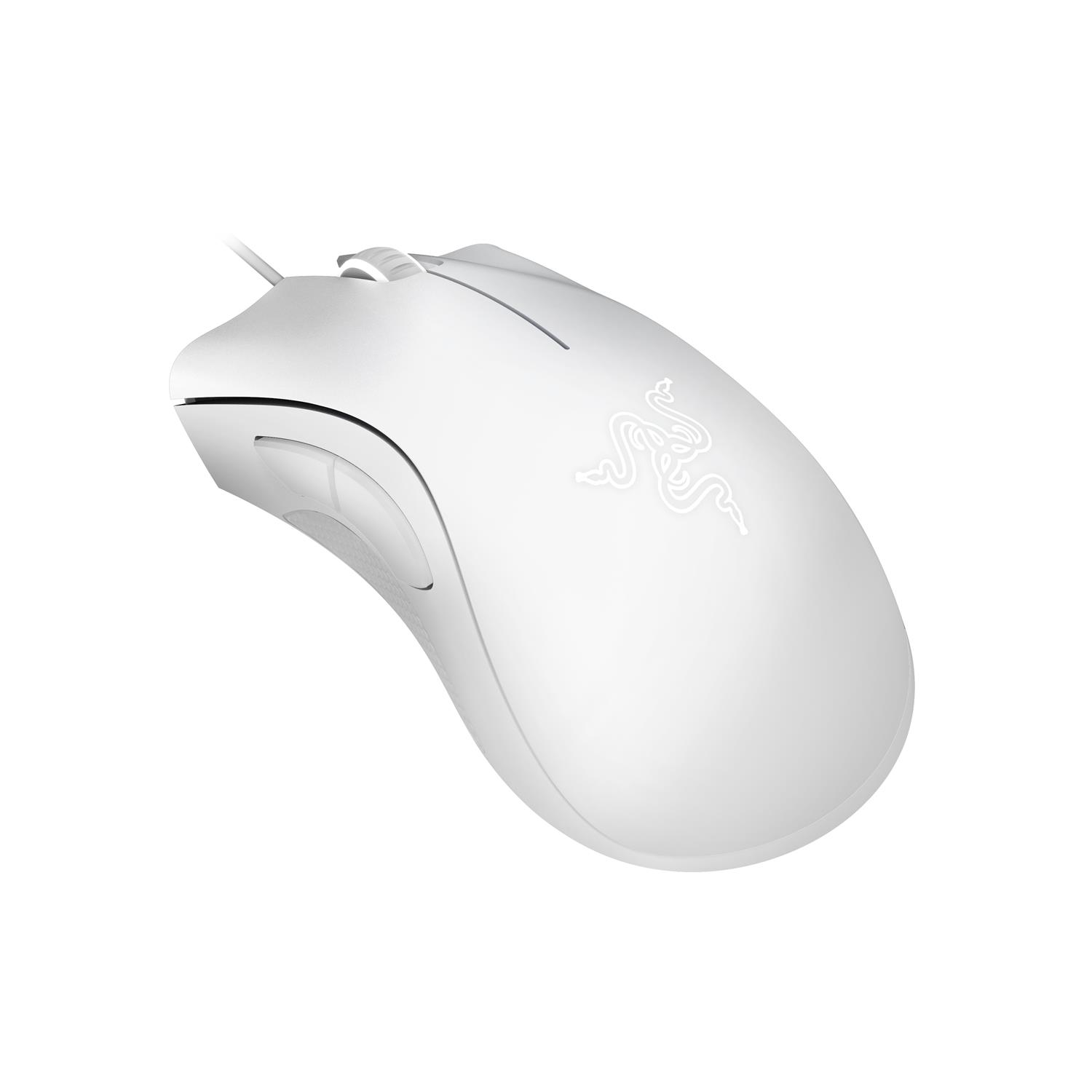 Zweites Bild vonRazer DeathAdder Essential, rechts, Optisch, USB Typ-A, 6400 DPI, Weiß