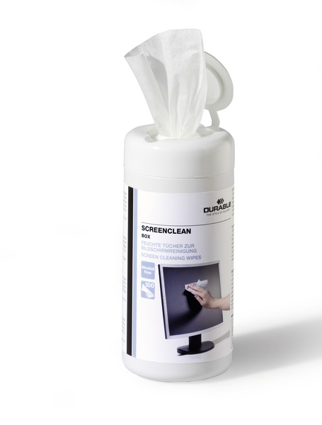 Durable Screenclean box, Weiß