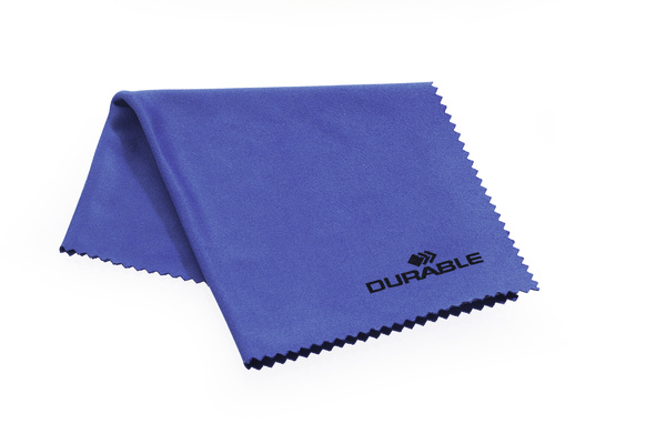 Durable TECHCLEAN, Mikrofaser, Blau, 95 °C, 200 mm, 200 mm, 1 Stück(e)