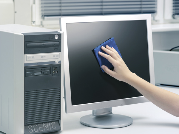 Zweites Bild vonDurable TECHCLEAN, Mikrofaser, Blau, 95 °C, 200 mm, 200 mm, 1 Stück(e)